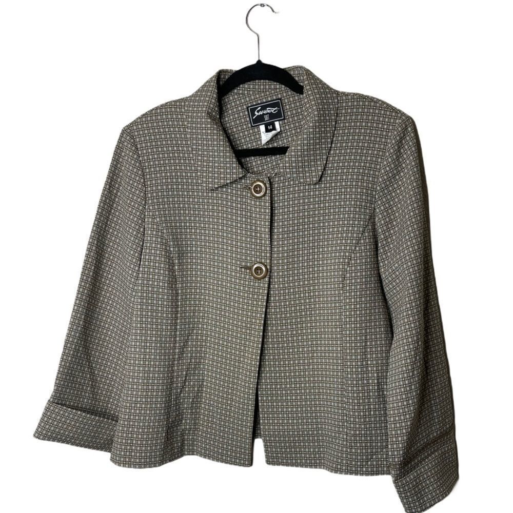 Vintage Sweet Suit Blazer